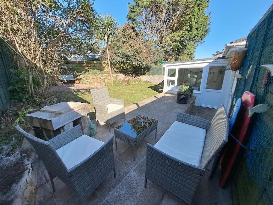 Willow Bungalow Quiet And Secluded Carbis Bay Exteriér fotografie