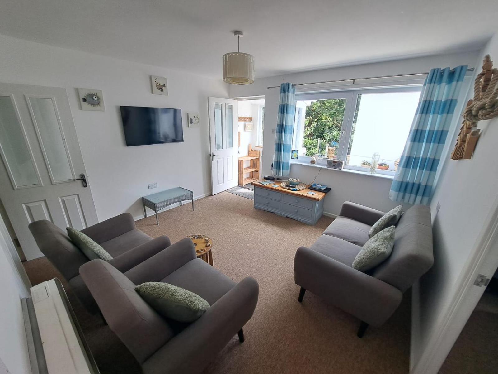 Willow Bungalow Quiet And Secluded Carbis Bay Exteriér fotografie